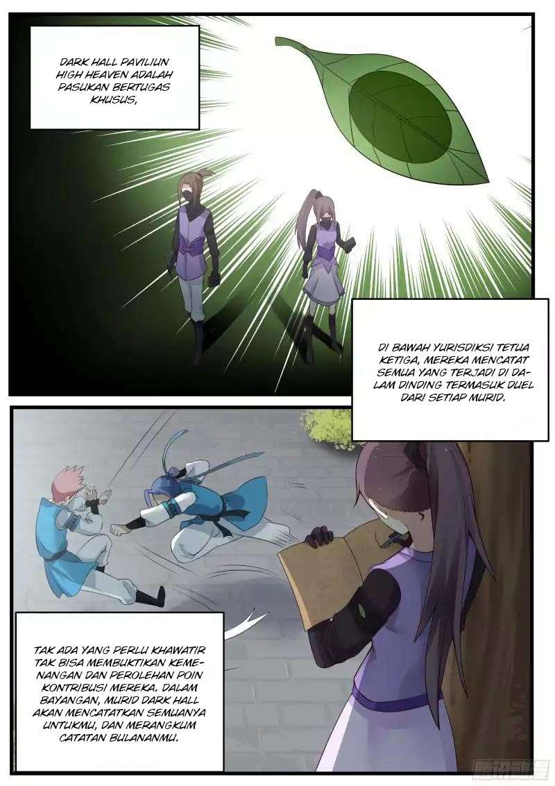 Martial Peak Part 1 Bab 4 halaman 7