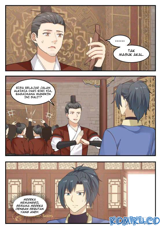 Martial Peak Part 1 chapter 401 halaman 3