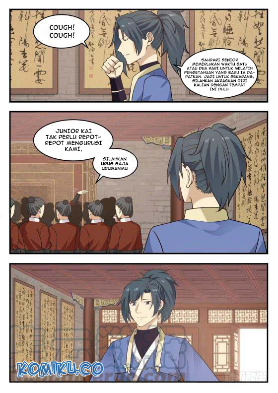 Martial Peak Part 1 chapter 401 halaman 4