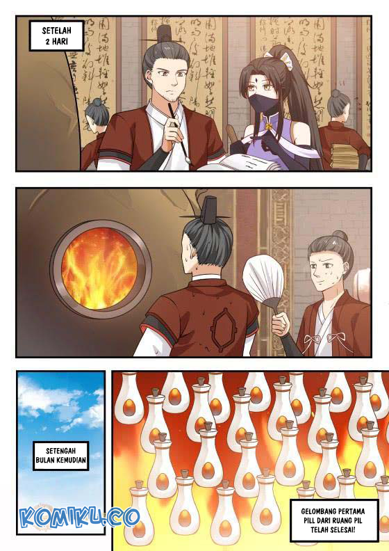 Martial Peak Part 1 chapter 401 halaman 5