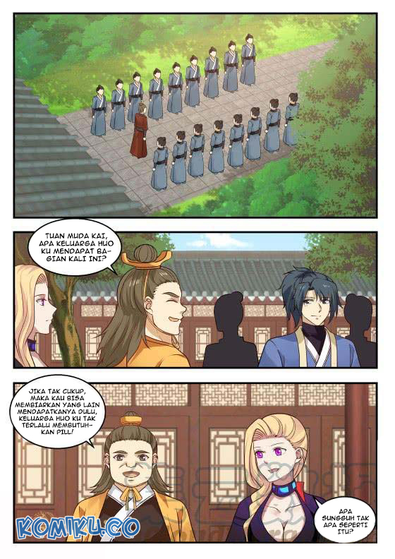 Martial Peak Part 1 chapter 401 halaman 6