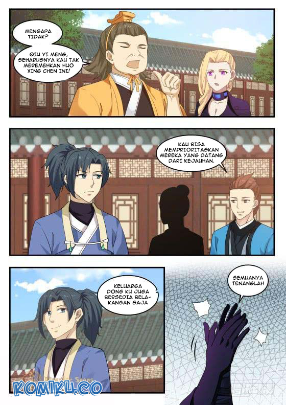 Martial Peak Part 1 chapter 401 halaman 7