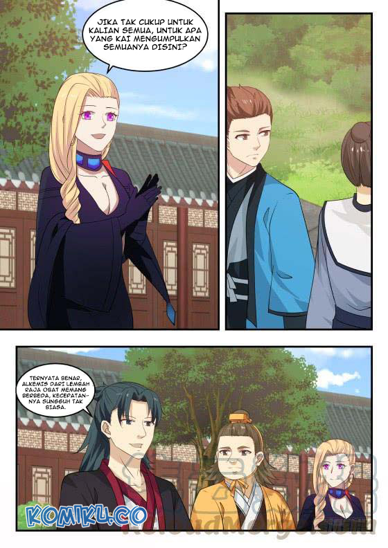 Martial Peak Part 1 chapter 401 halaman 8