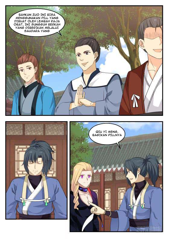 Martial Peak Part 1 chapter 401 halaman 9