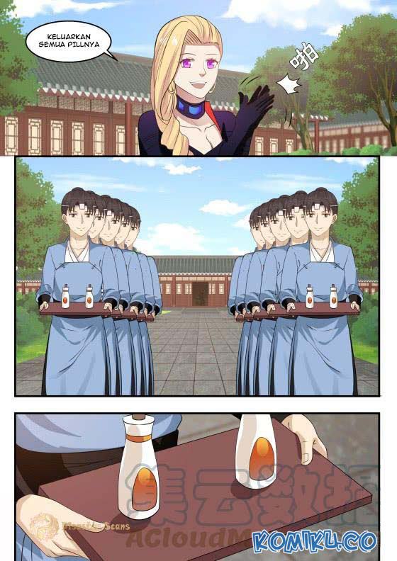 Martial Peak Part 1 chapter 401 halaman 10