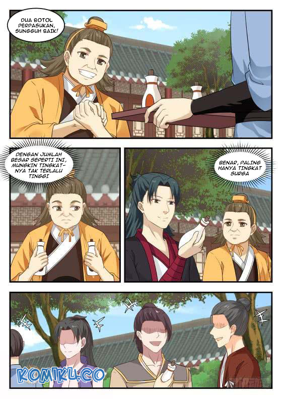 Martial Peak Part 1 chapter 401 halaman 11