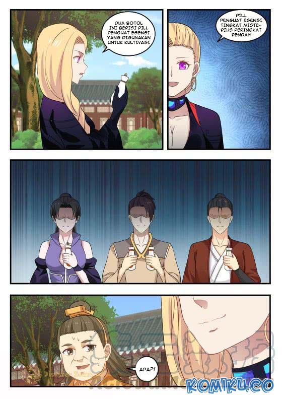 Martial Peak Part 1 chapter 401 halaman 12