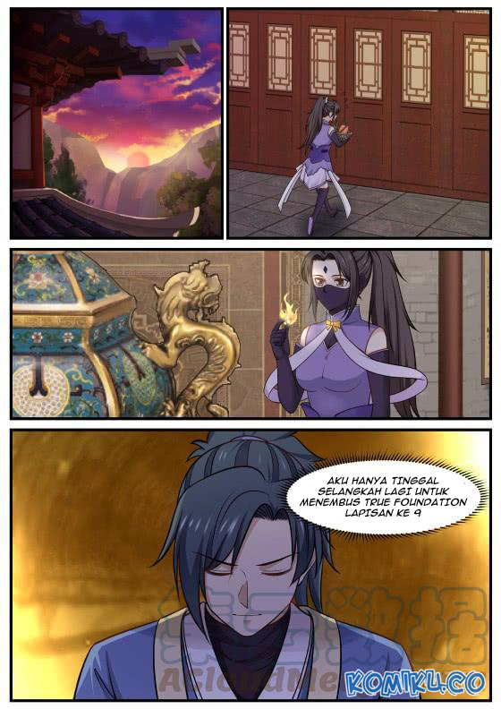 Martial Peak Part 1 Bab 403 halaman 12