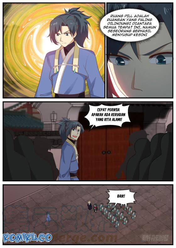 Martial Peak Part 1 chapter 404 halaman 8