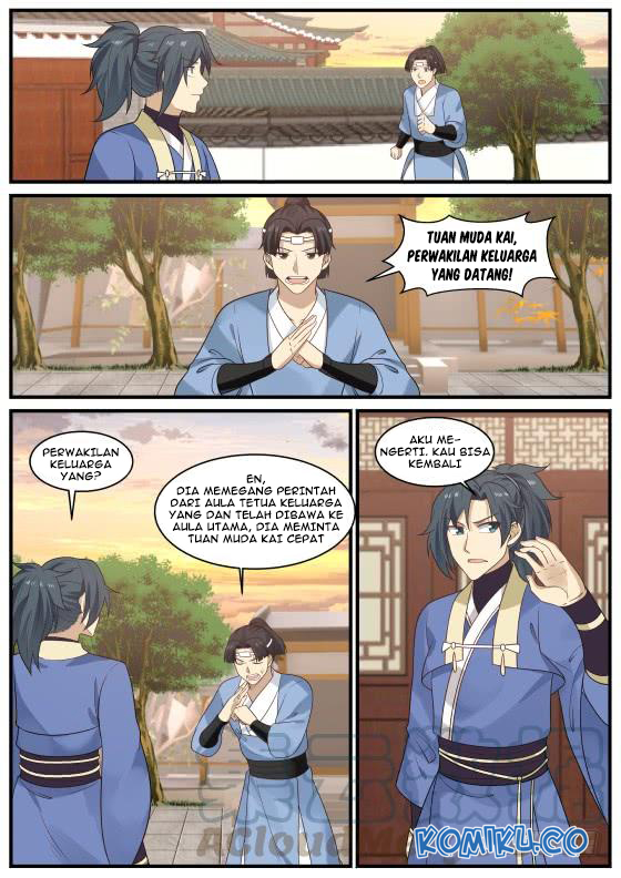 Martial Peak Part 1 chapter 404 halaman 14