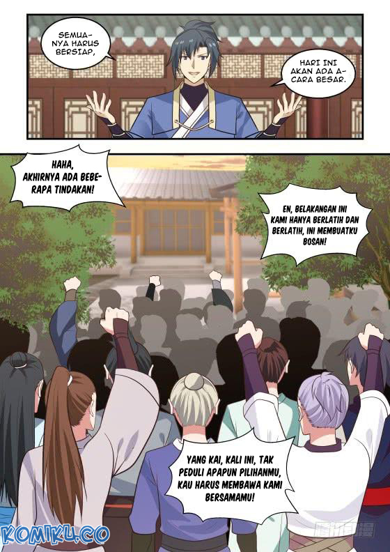 Martial Peak Part 1 chapter 405 halaman 3