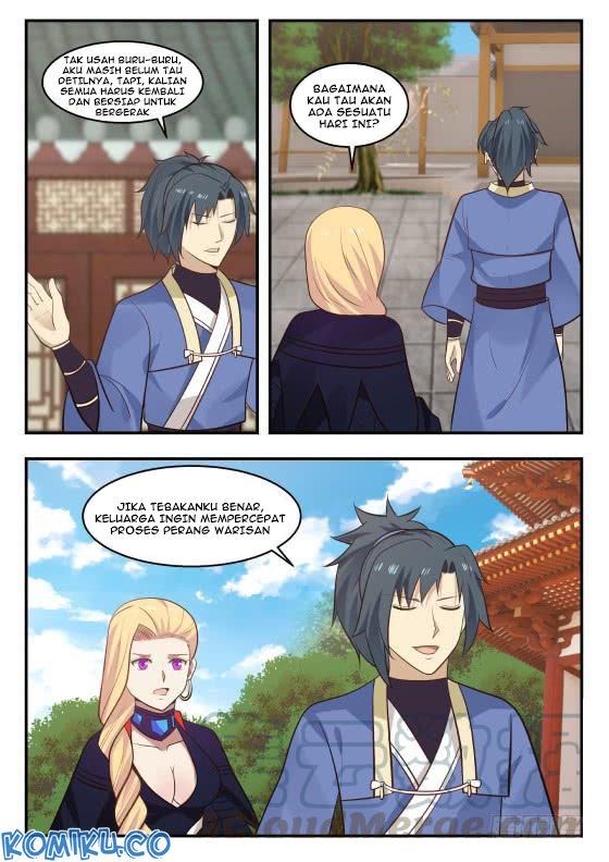 Martial Peak Part 1 chapter 405 halaman 4