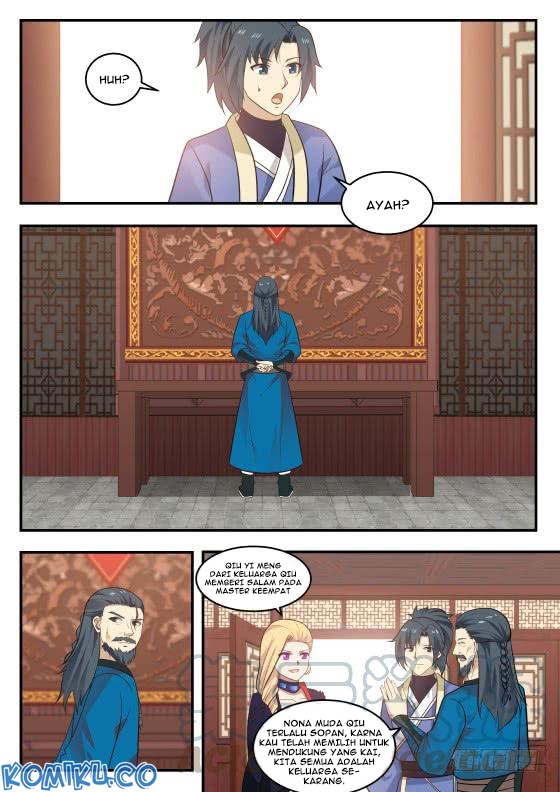 Martial Peak Part 1 chapter 405 halaman 6
