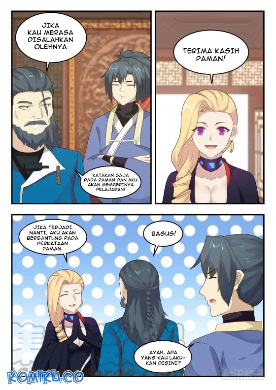 Martial Peak Part 1 chapter 405 halaman 8