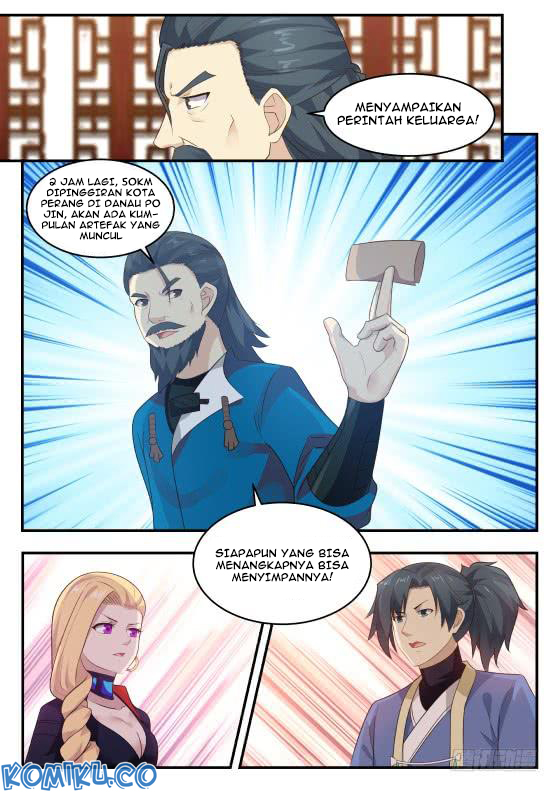 Martial Peak Part 1 chapter 405 halaman 9