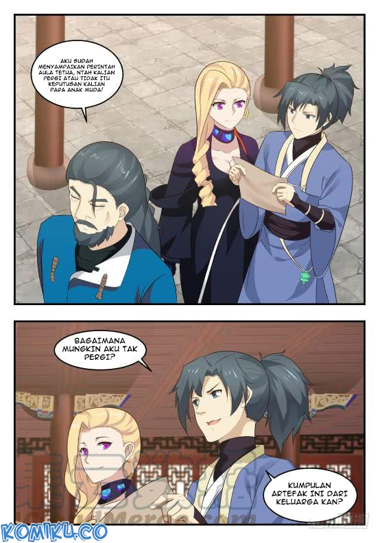 Martial Peak Part 1 chapter 405 halaman 10