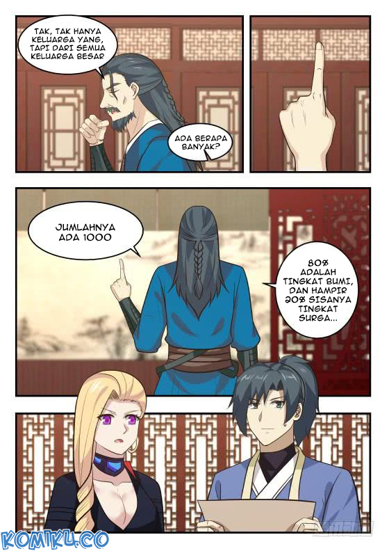 Martial Peak Part 1 chapter 405 halaman 11