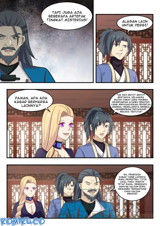 Martial Peak Part 1 chapter 405 halaman 12