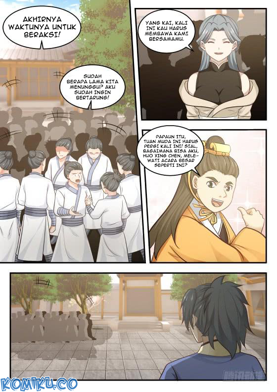 Martial Peak Part 1 Bab 406 halaman 3