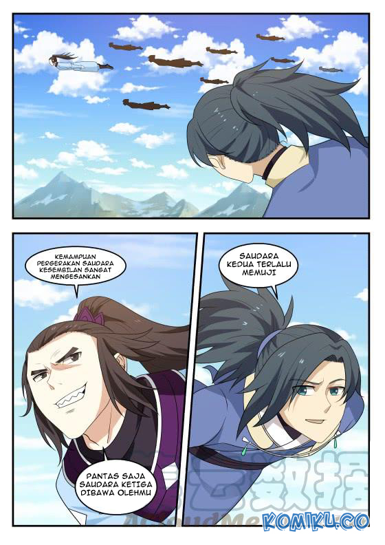 Martial Peak Part 1 Bab 406 halaman 14
