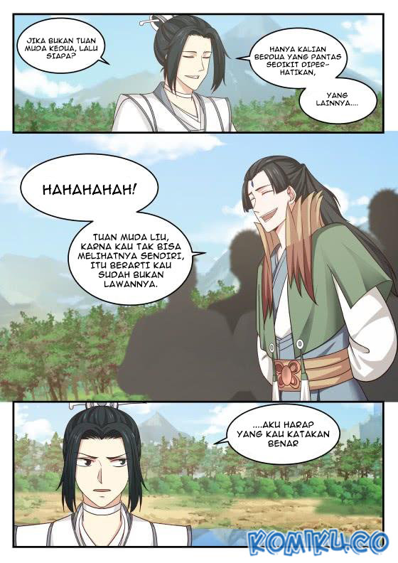 Martial Peak Part 1 chapter 408 halaman 5