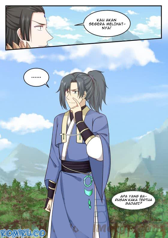 Martial Peak Part 1 chapter 408 halaman 6