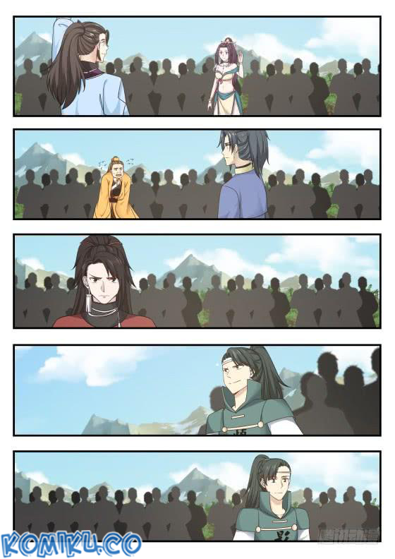 Martial Peak Part 1 chapter 408 halaman 7