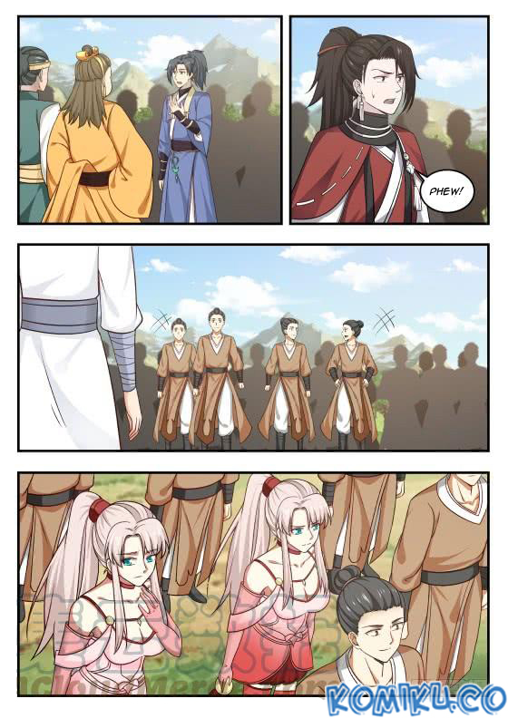 Martial Peak Part 1 chapter 408 halaman 8