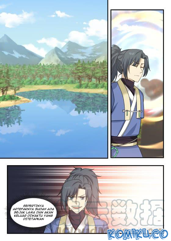 Martial Peak Part 1 chapter 408 halaman 10
