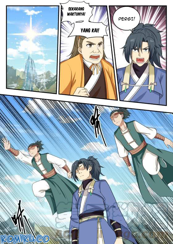 Martial Peak Part 1 chapter 408 halaman 12