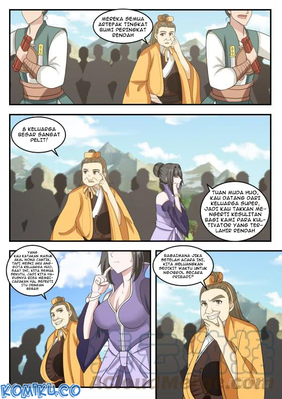 Martial Peak Part 1 chapter 408 halaman 14