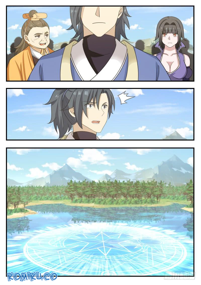Martial Peak Part 1 chapter 409 halaman 3