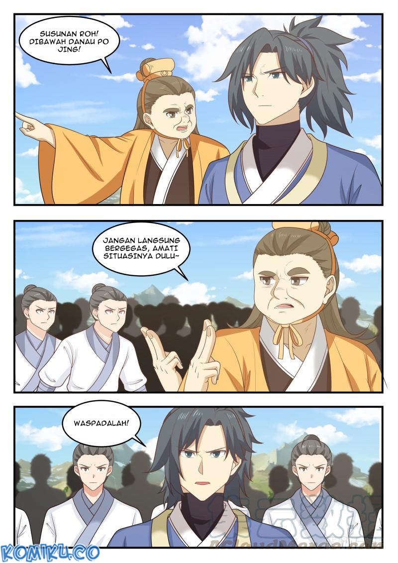 Martial Peak Part 1 chapter 409 halaman 4