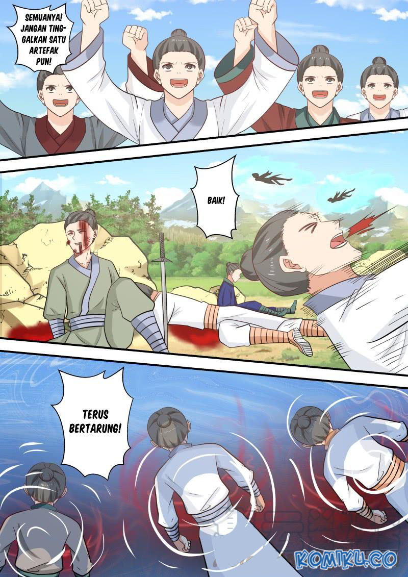 Martial Peak Part 1 chapter 409 halaman 8