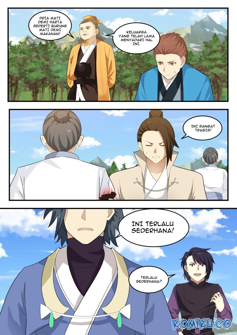 Martial Peak Part 1 chapter 409 halaman 11