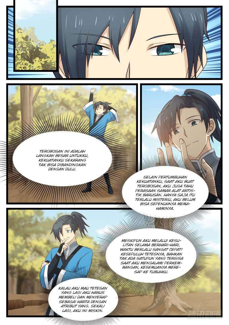 Martial Peak Part 1 chapter 41 halaman 7