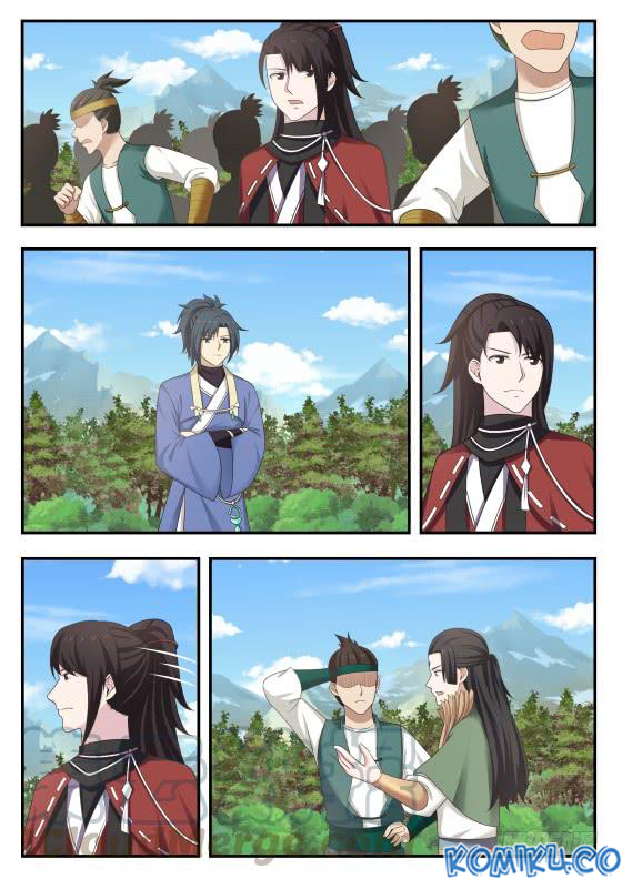 Martial Peak Part 1 chapter 410 halaman 4