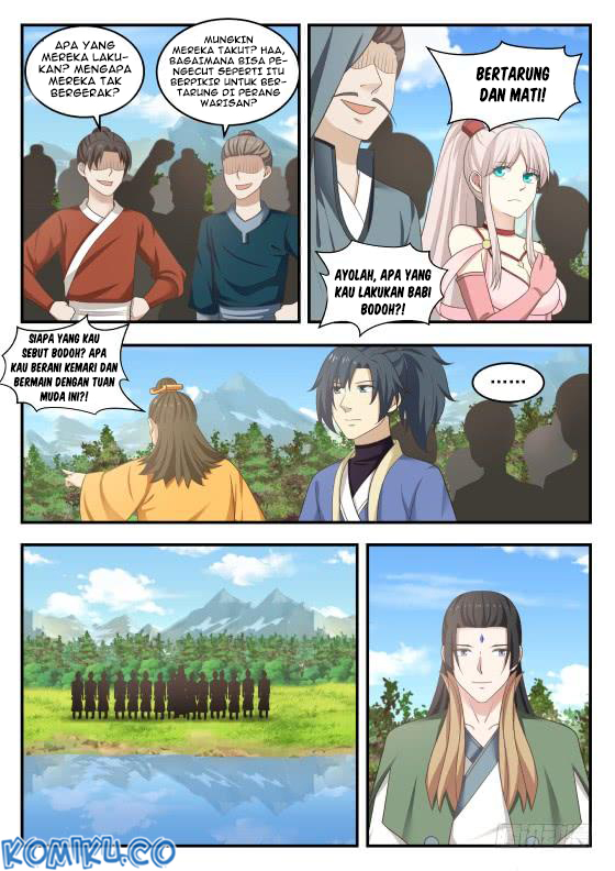 Martial Peak Part 1 chapter 410 halaman 5