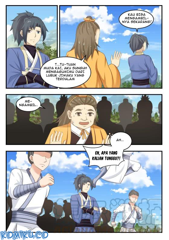 Martial Peak Part 1 chapter 410 halaman 10