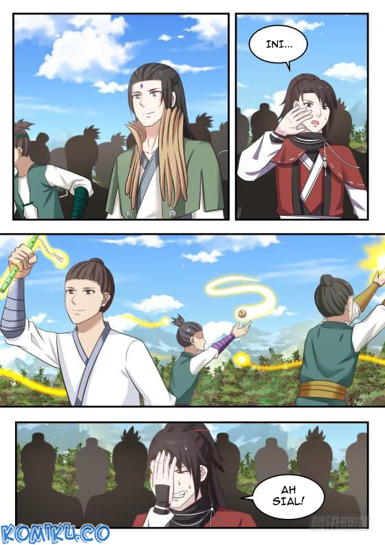 Martial Peak Part 1 chapter 410 halaman 11