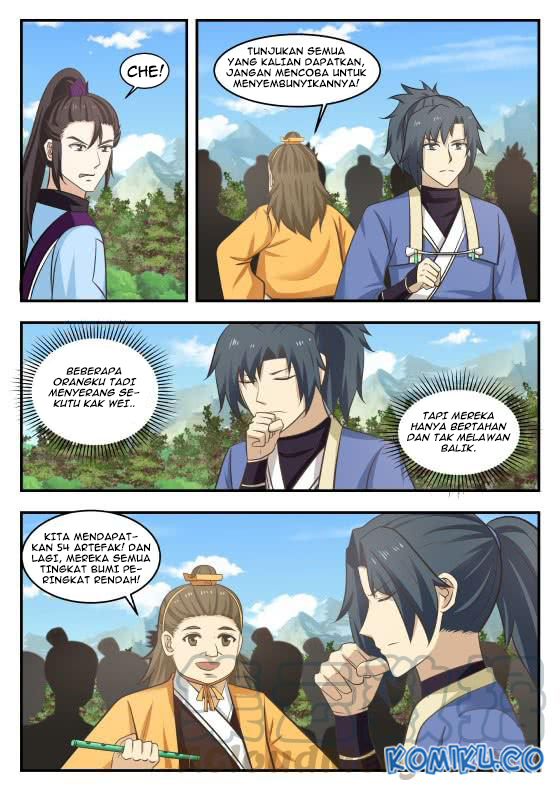 Martial Peak Part 1 chapter 410 halaman 12