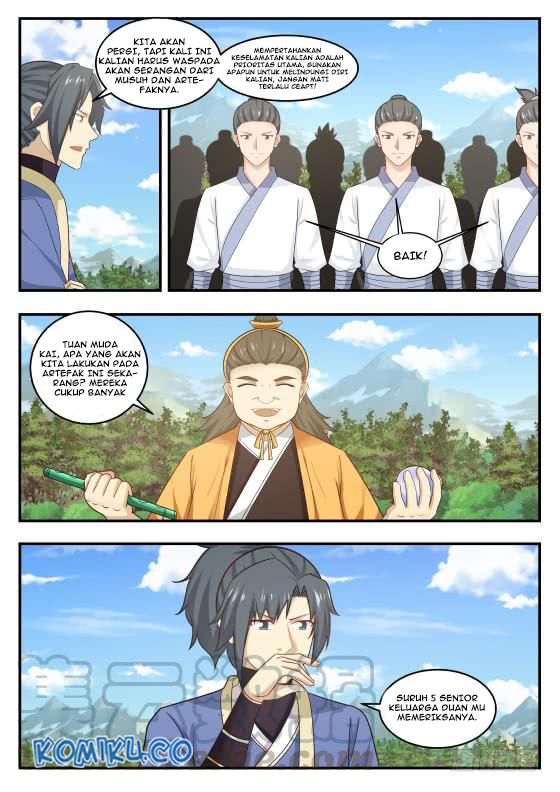 Martial Peak Part 1 chapter 410 halaman 14