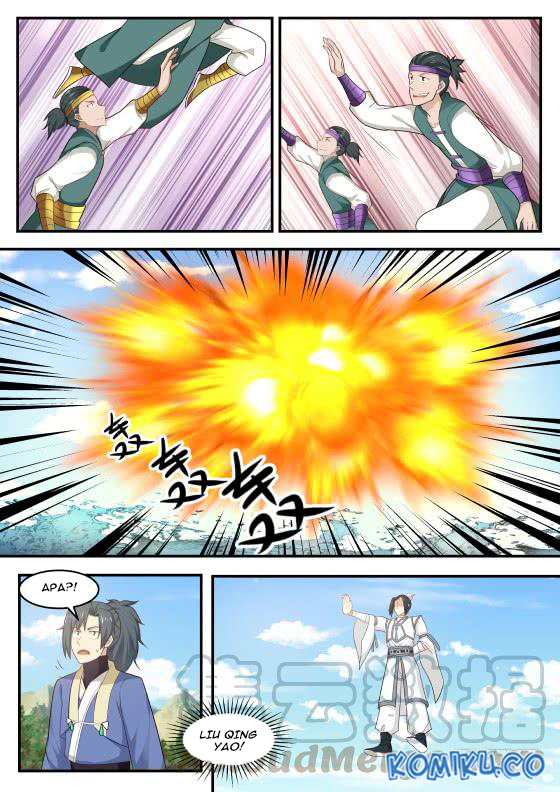 Martial Peak Part 1 chapter 411 halaman 4