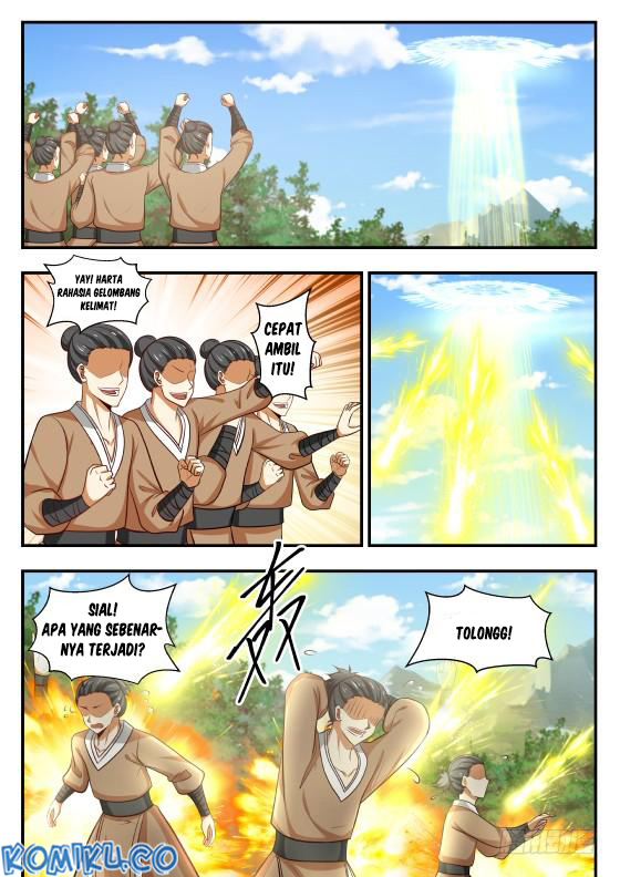 Martial Peak Part 1 chapter 411 halaman 7