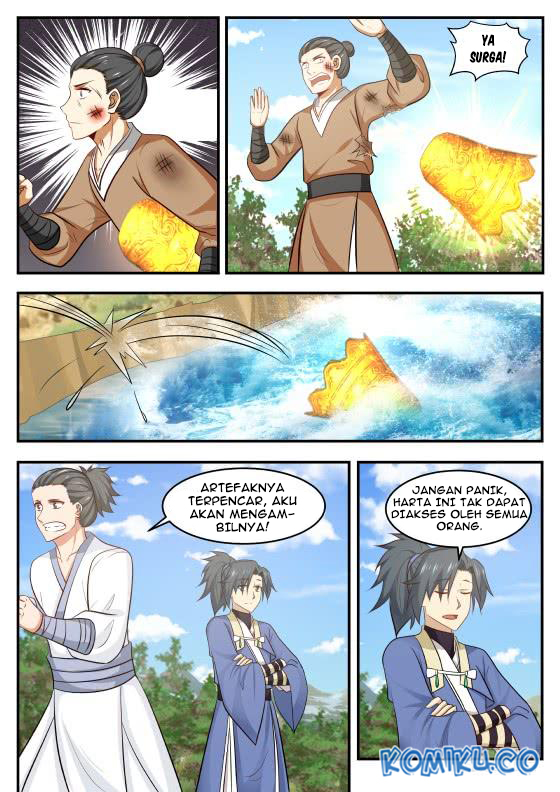 Martial Peak Part 1 chapter 411 halaman 9