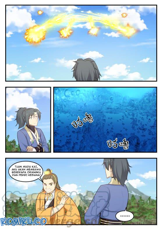 Martial Peak Part 1 chapter 411 halaman 10