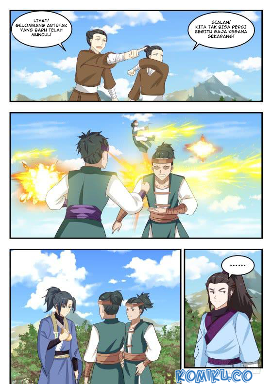 Martial Peak Part 1 chapter 411 halaman 11