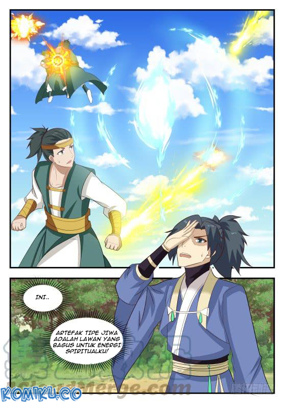 Martial Peak Part 1 chapter 411 halaman 12