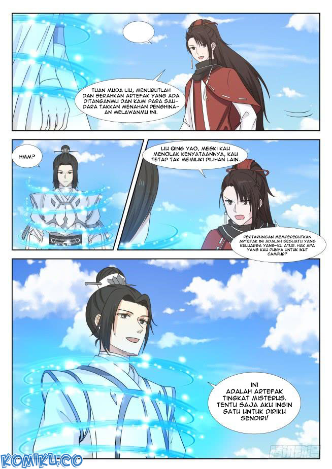 Martial Peak Part 1 chapter 414 halaman 5