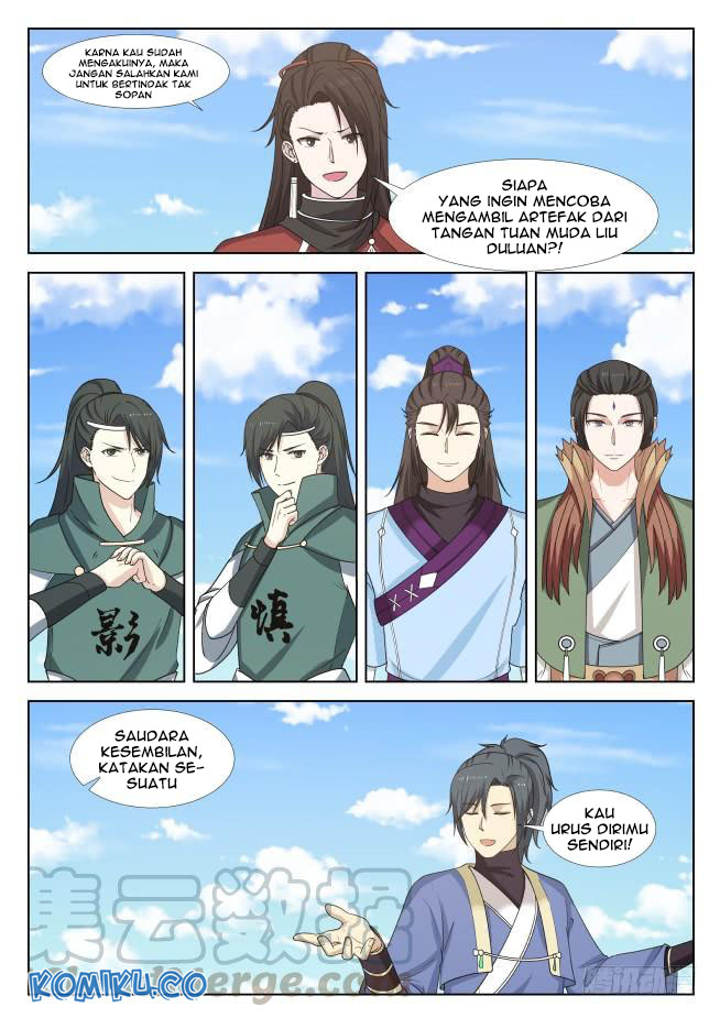 Martial Peak Part 1 chapter 414 halaman 6